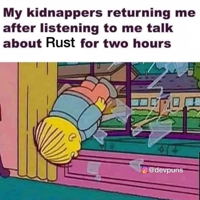 rust programmers are immune to kidnaps